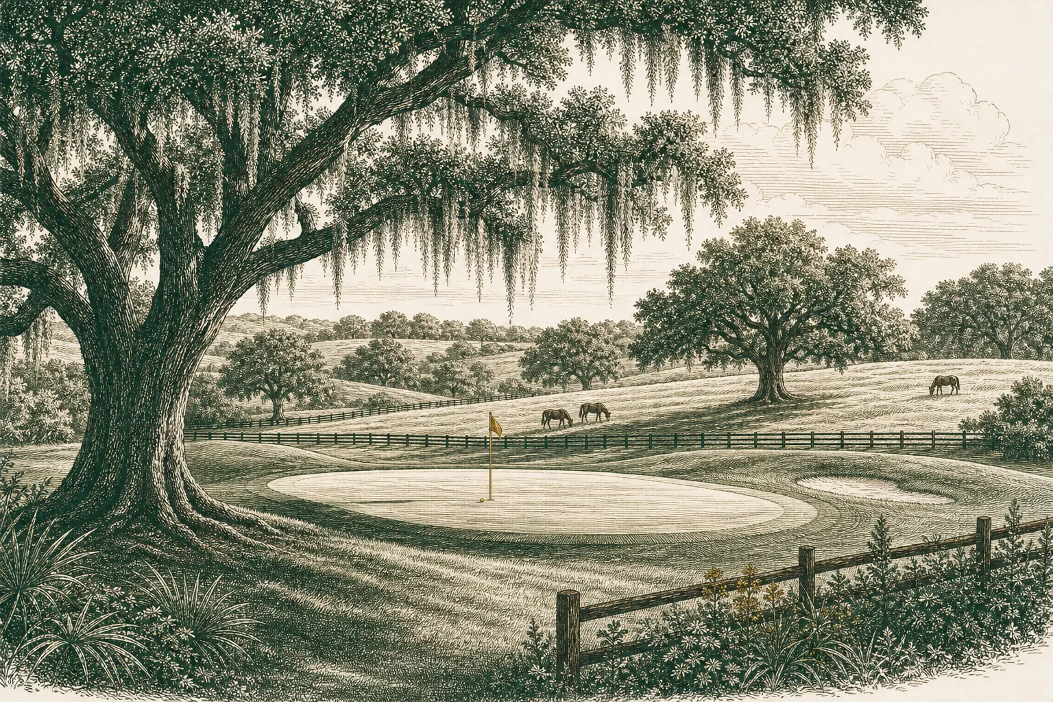Engraved plate for The Florida Guide: Central Florida & The Villages