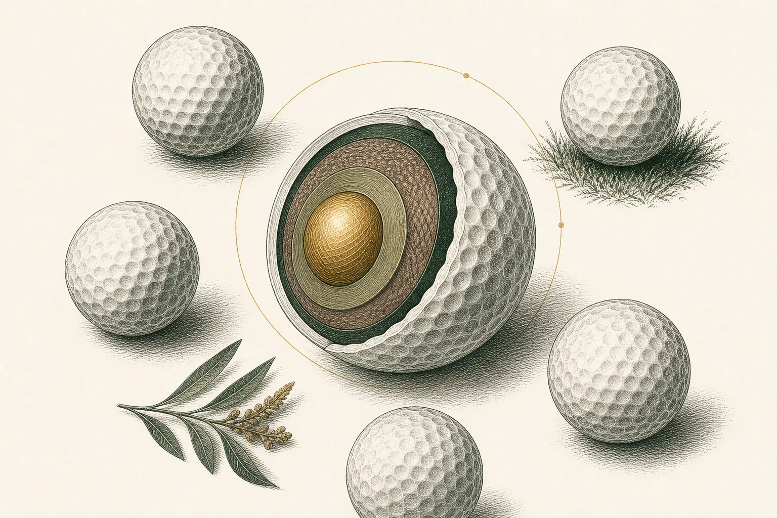 Engraved plate for Golf Balls: What You Should Actually Play