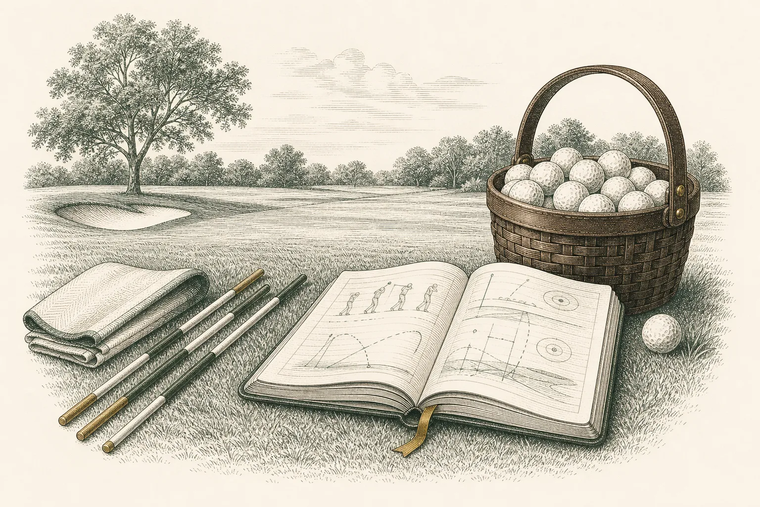 Engraved plate for How to Practice With Intent