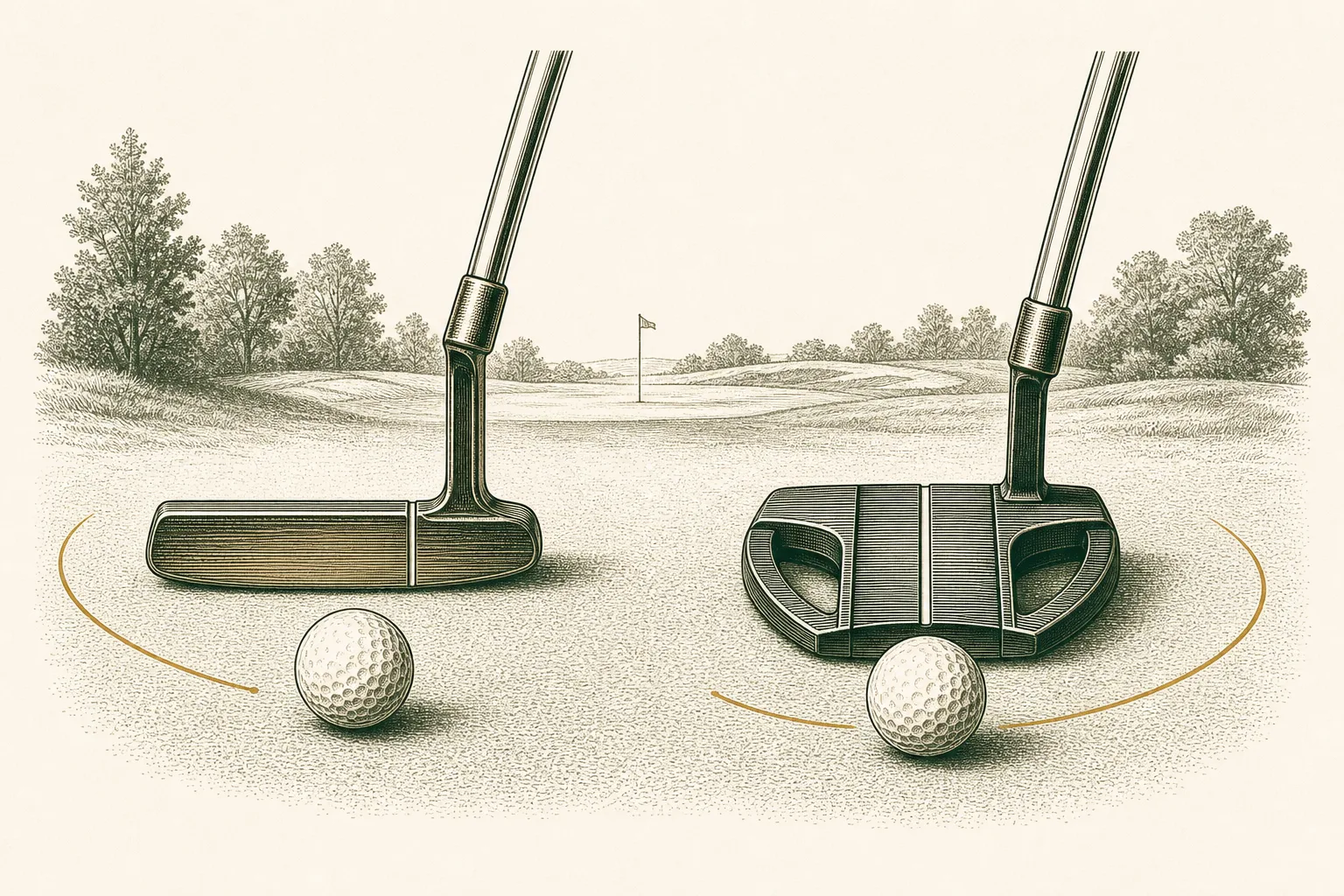 Engraved plate for Putters: Blades, Mallets, and What Actually Fits You