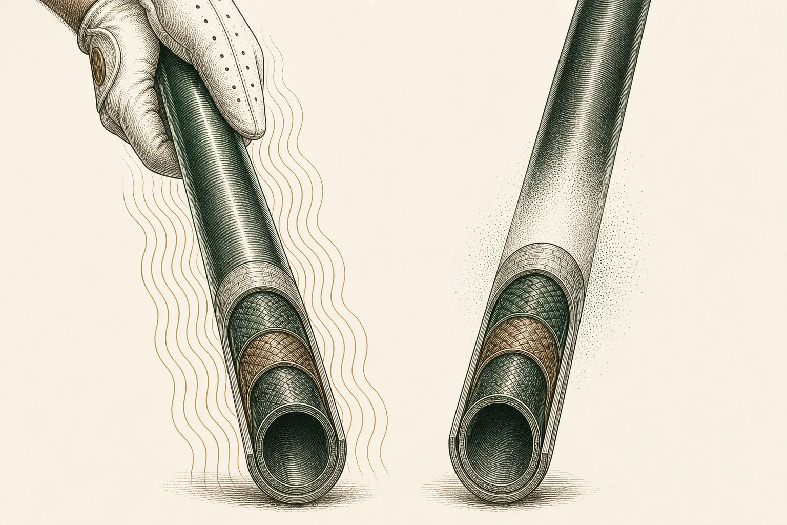Engraved plate for Stable vs. Loud: The Shaft Property Nobody Names