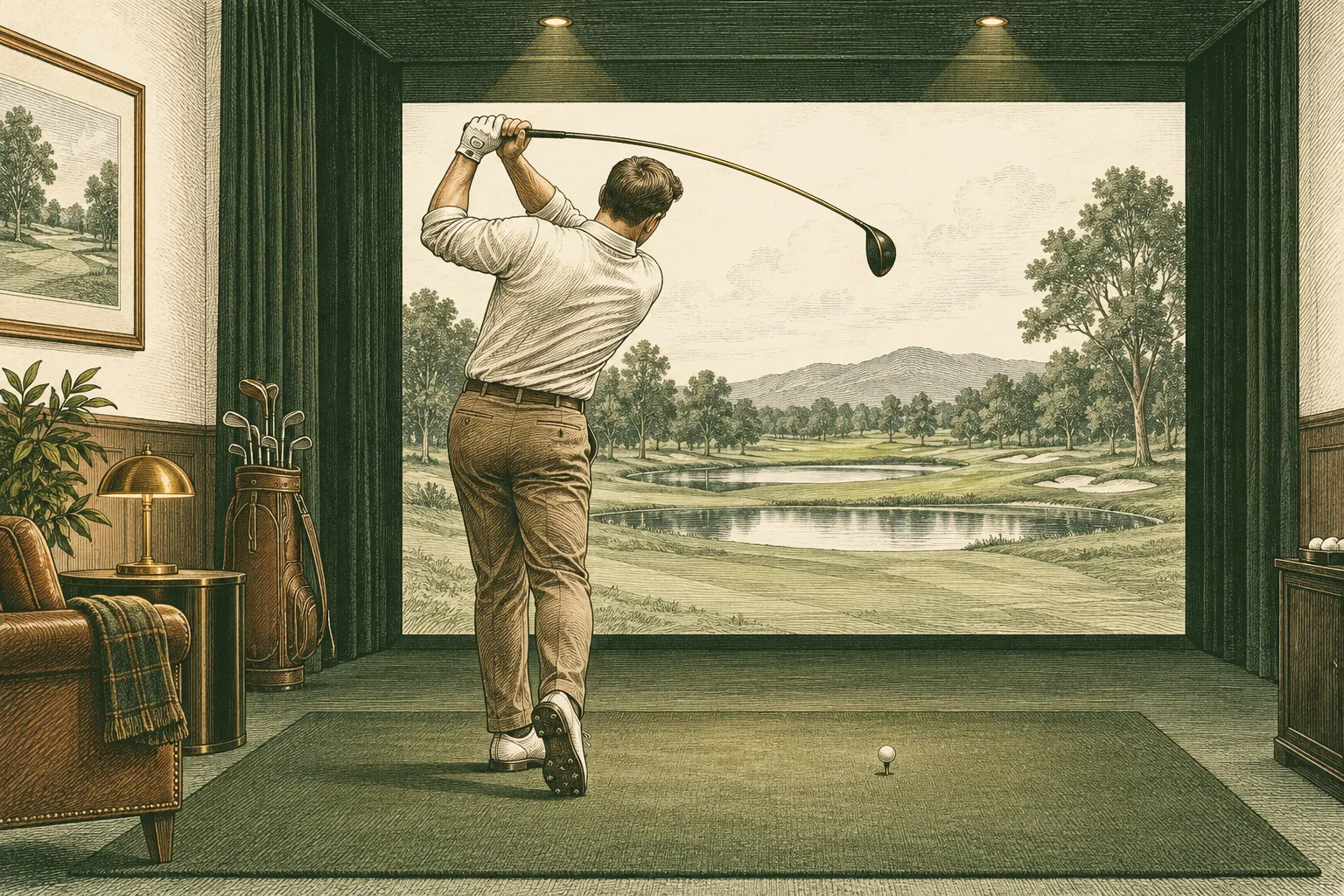 Engraved plate for Tempo and Transition: Why Your Swing Speed Can't Fit You