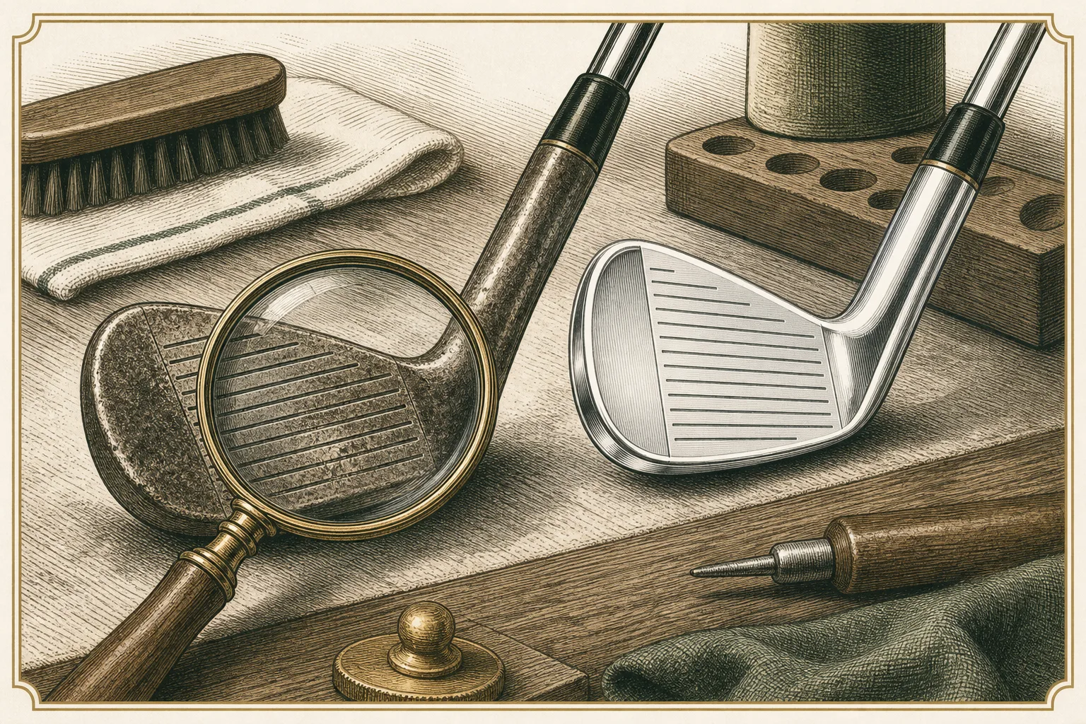 Engraved plate for Used Clubs: How Old Is Too Old?