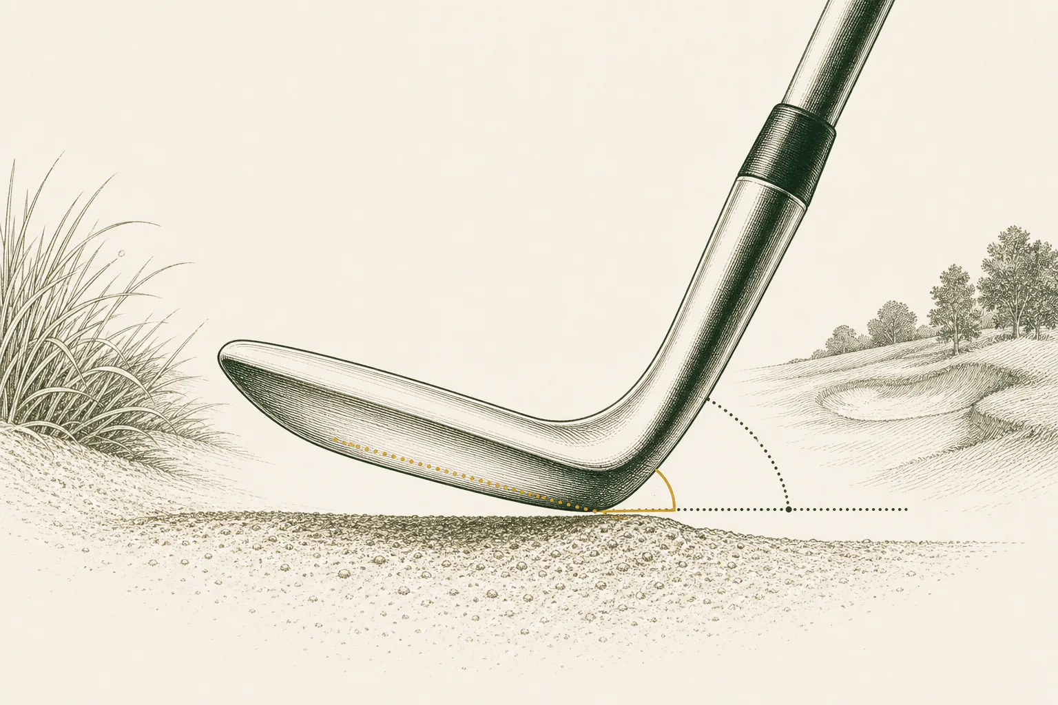 Engraved plate for Wedges: Lofts, Gapping, Bounce and Grind
