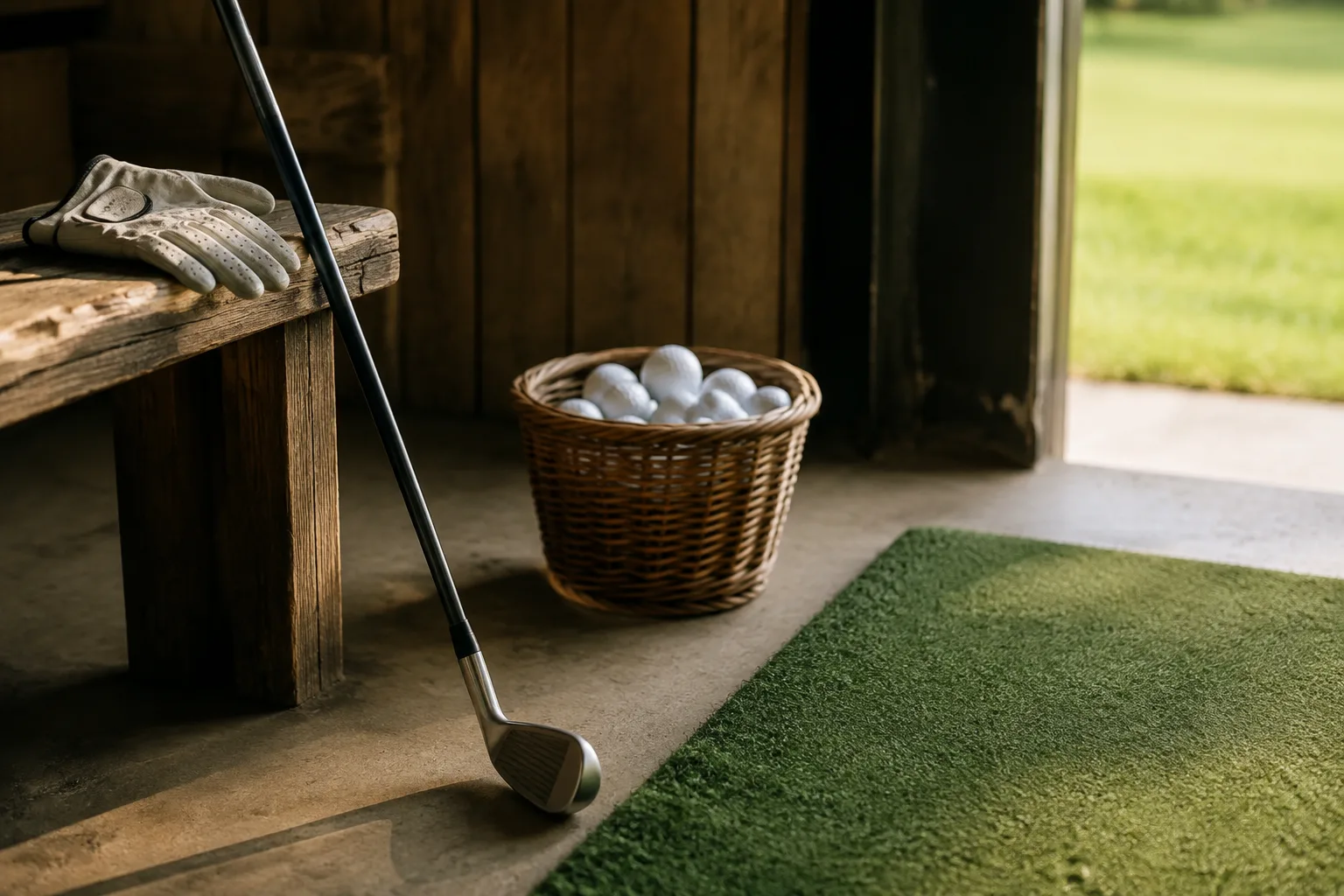 Engraved plate for Your First Week at The Clubhouse
