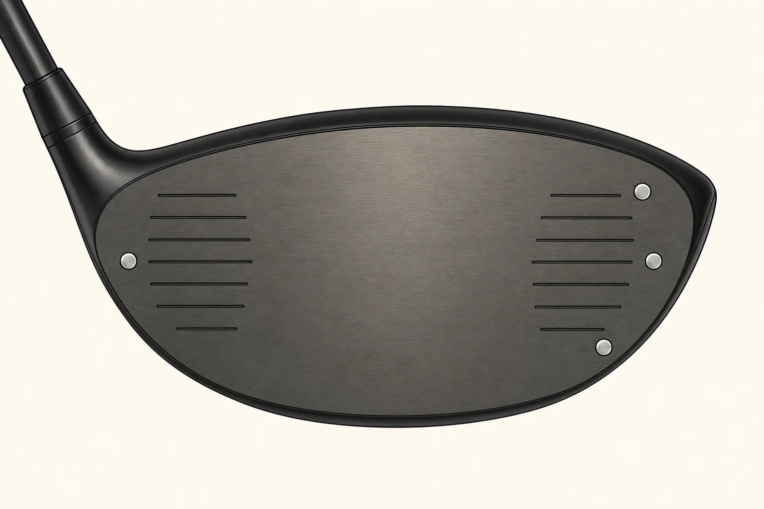 Exact marker placement on a driver: 4 reflective markers