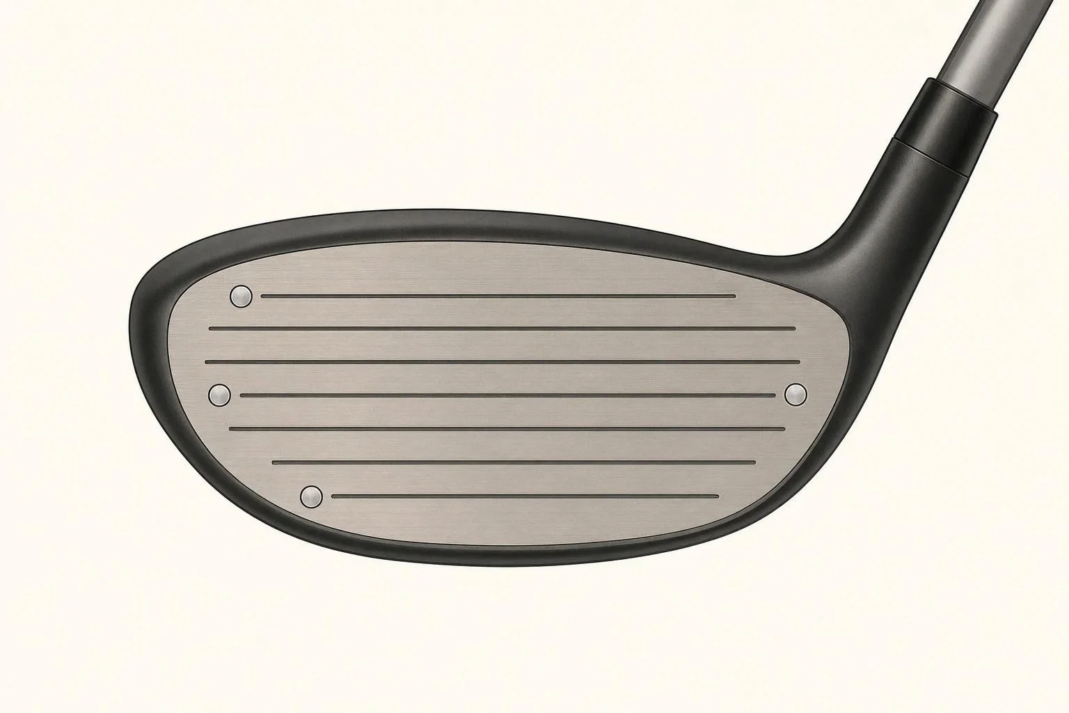 Exact marker placement on a hybrid: 4 reflective markers