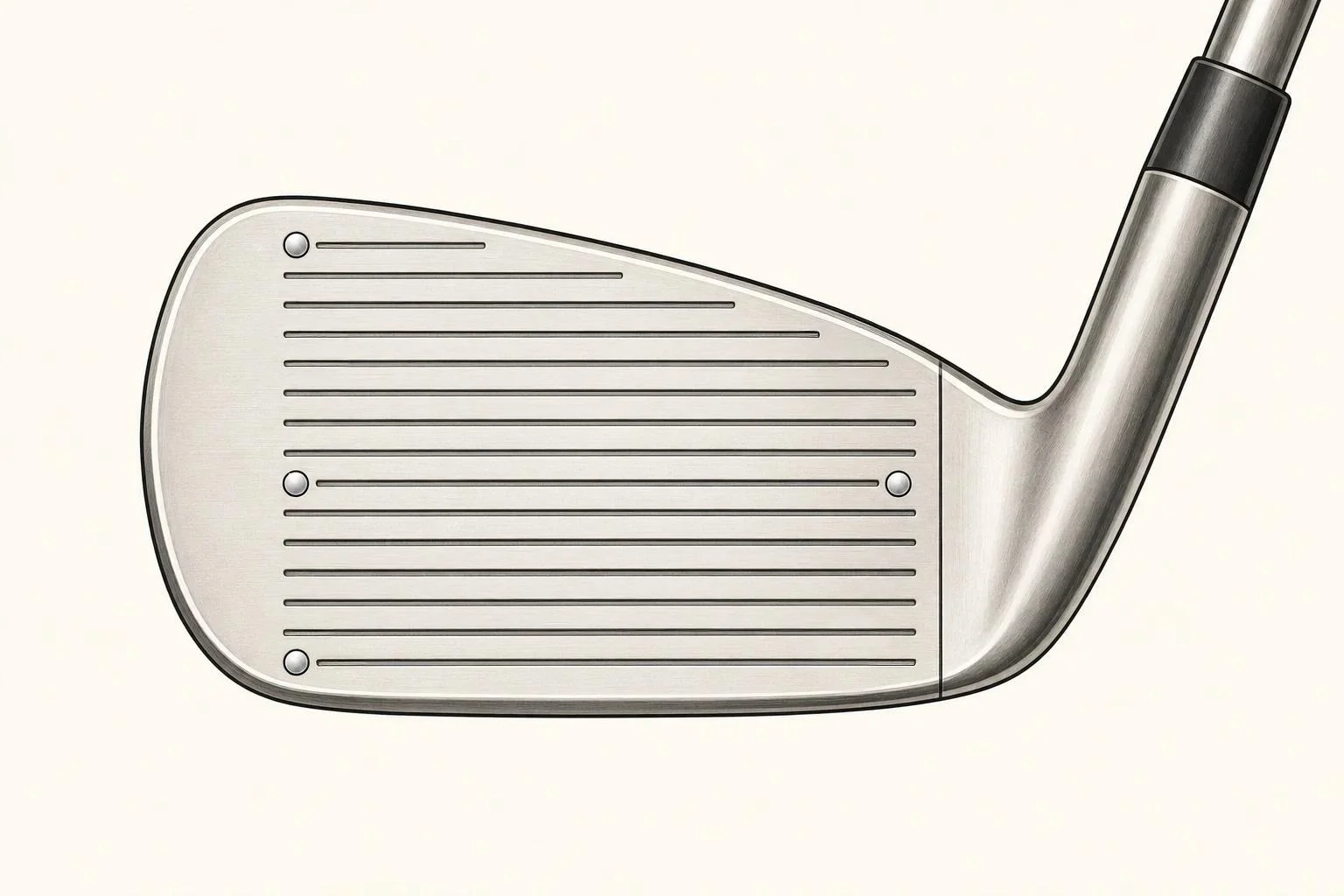 Exact marker placement on a iron: 4 reflective markers
